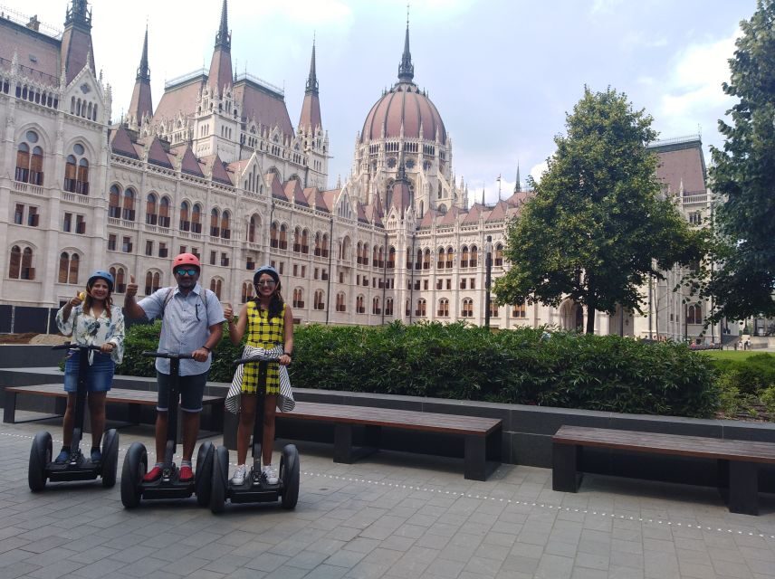 Budapest: Live-Guided Castle District Segway Tour - What Travelers Are Saying