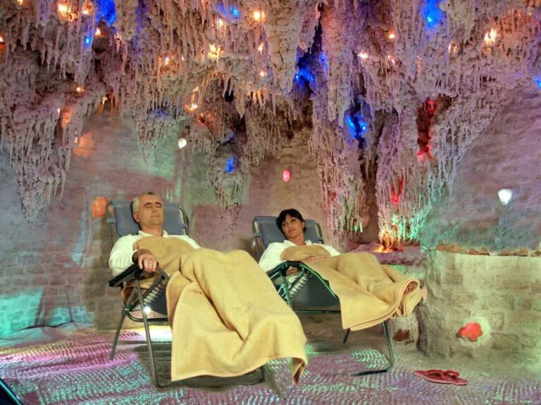 Budapest: Margaret Island, Salt Cave treatment 45 minutes - The Benefits and Drawbacks