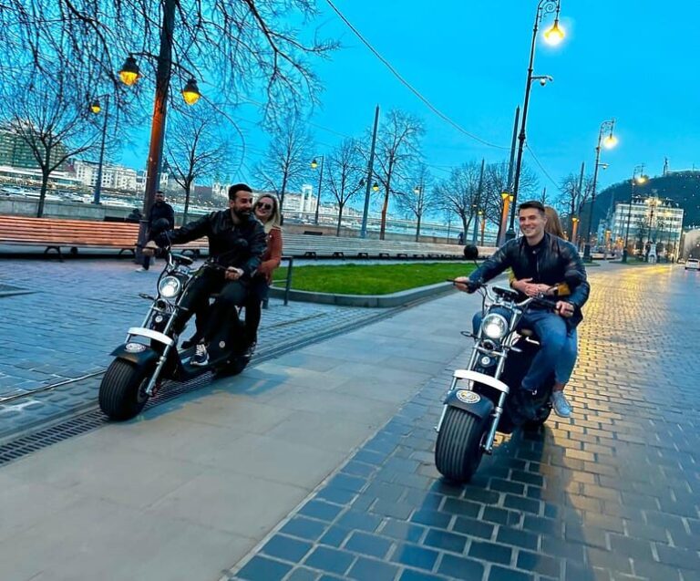 Budapest: Monster Bike Roller Guided City Tour - The Downsides to Consider