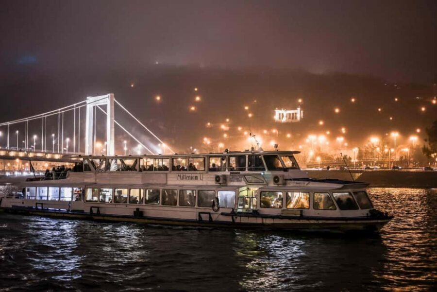 Budapest: New Years Eve Dinner Cruise with Panoramic Views - The Practicalities