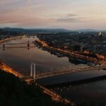 Budapest: Night Lights Tour & Moon Gazing in a Retro Minibus - The Itinerary and What to Expect