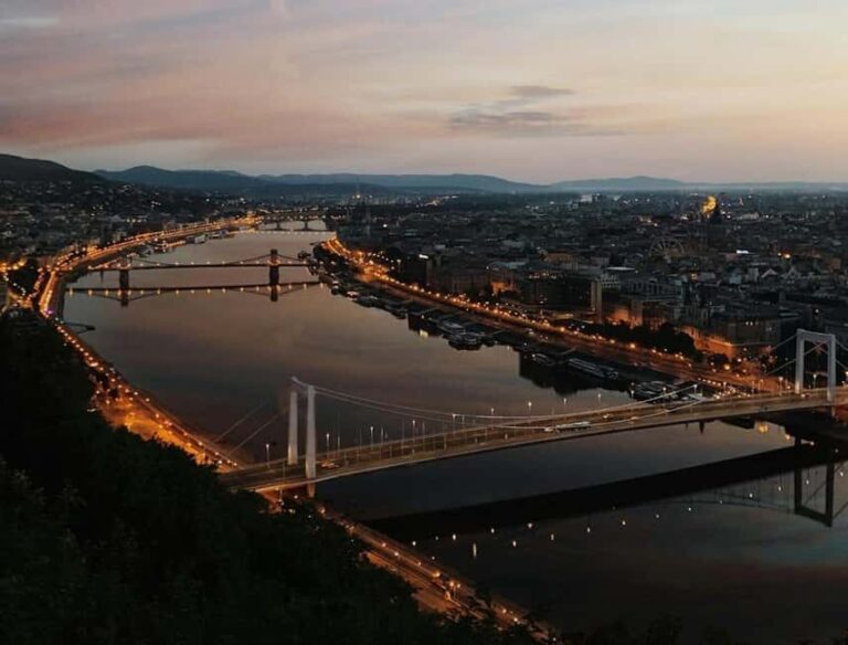 Budapest: Night Lights Tour & Moon Gazing in a Retro Minibus - The Itinerary and What to Expect