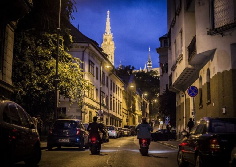 Budapest: Night Tour on MonsteRoller e-Scooter - The Landmarks and Stops