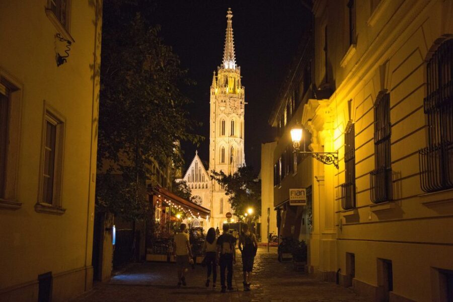 Budapest: Night Walking Tour with River Cruise and Wine - The River Cruise: A Different View of Budapest