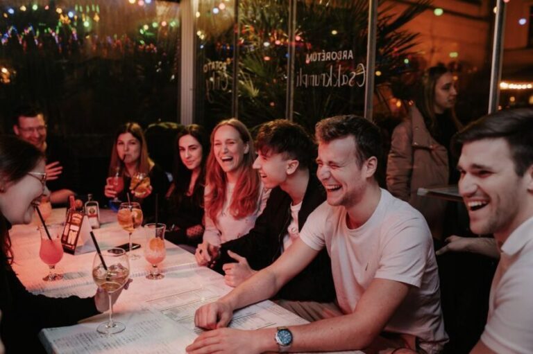 Budapest: Nighttime Bar Crawl with Local Drinks - Exploring Budapest’s Hidden Bars