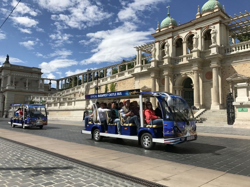 Budapest: Official Buda Castle Electric Hop-On Hop-Off Bus - How Does the Tour Work?