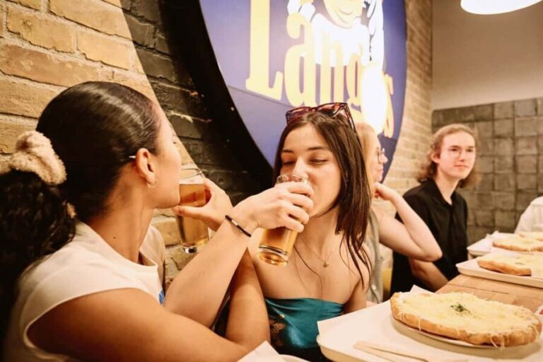 Budapest on a Budget: Guided Street Food Tour w/ Sweet Wine - The Itinerary in Detail