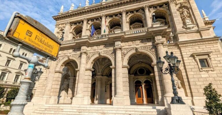 Budapest: Opera House Guided Tour - Visualize the Experience