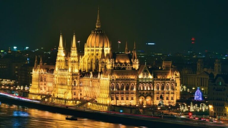 Budapest: Parliament, Christmas Market and Ferris Wheel - What You Can Expect: A Breakdown of the Itinerary