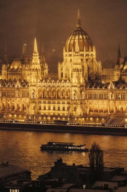 Budapest: Parliament Panorama Cruise with Törley Prosecco - What to Expect on Board