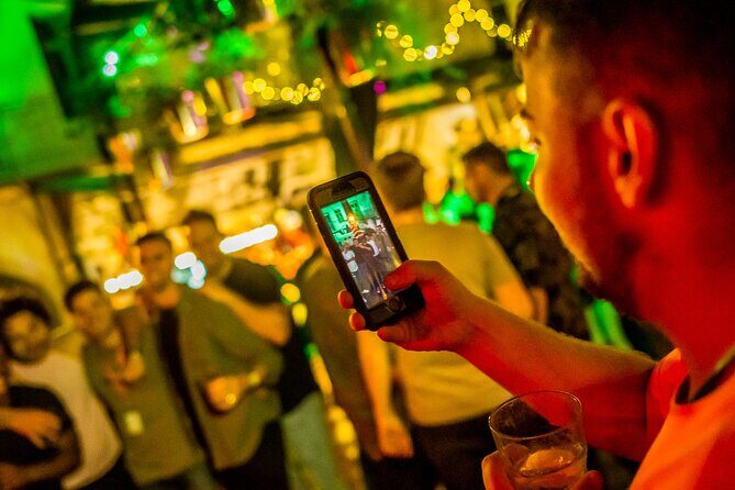 Budapest Party District Bar-Hop with 2hrs Unlimited Drinks - The Group and Atmosphere