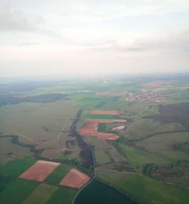 Budapest: Powered Hang-Glider Flight with Transfers - The Cost and Value