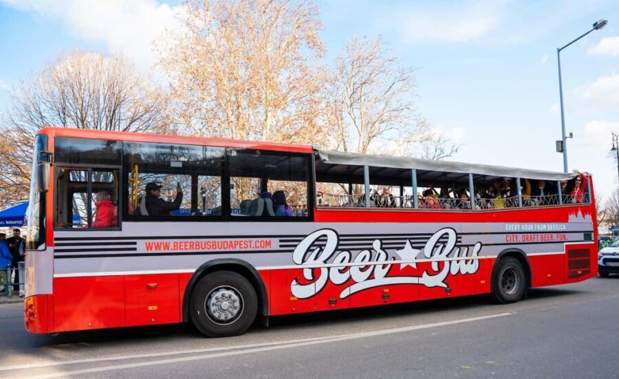 Budapest Private Beer Bus Tour with Unlimited Beer - The Whole Experience: What You’re Getting