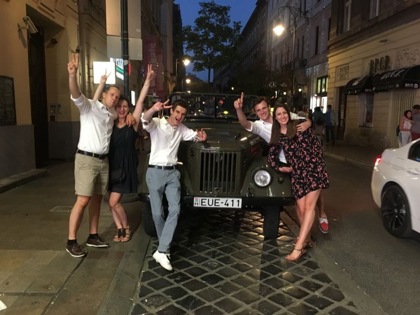 Budapest: Private City Tour with a Vintage Russian Jeep - What Travelers Say