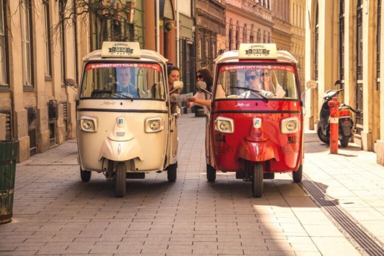 Budapest: Private City Tuk-Tuk Tour & Boat Cruise - The Practicalities: What You Should Know