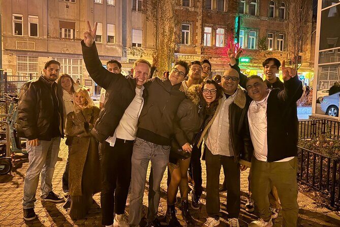 Budapest PubCrawl- VIP ENTRY - Free Shots- Unlimited Drinks-Games - Who Would Love This Tour?