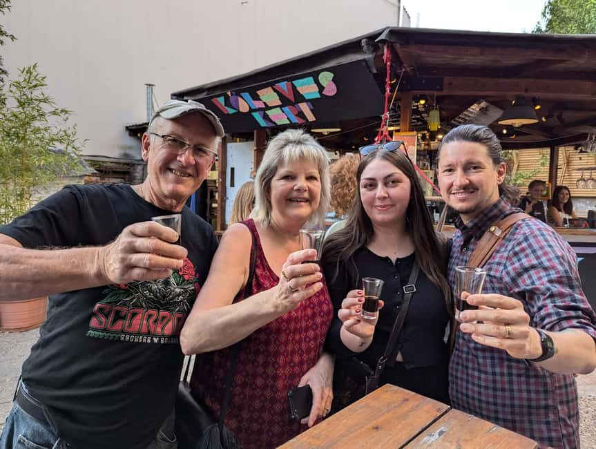 Budapest: Ruin Bars, Street Art, and Jewish Quarter Tour - The Itinerary in Detail