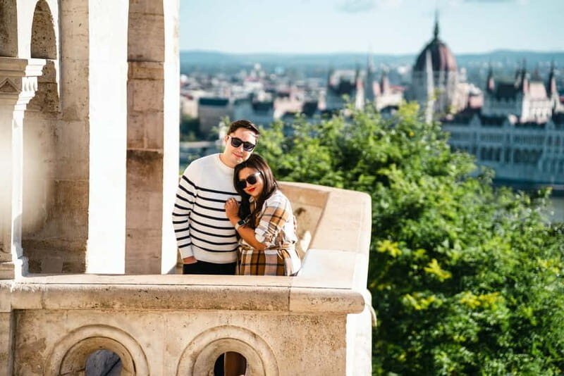 Budapest: Secret Proposal Photoshoot at Buda Castle - The Breakdown of the Experience