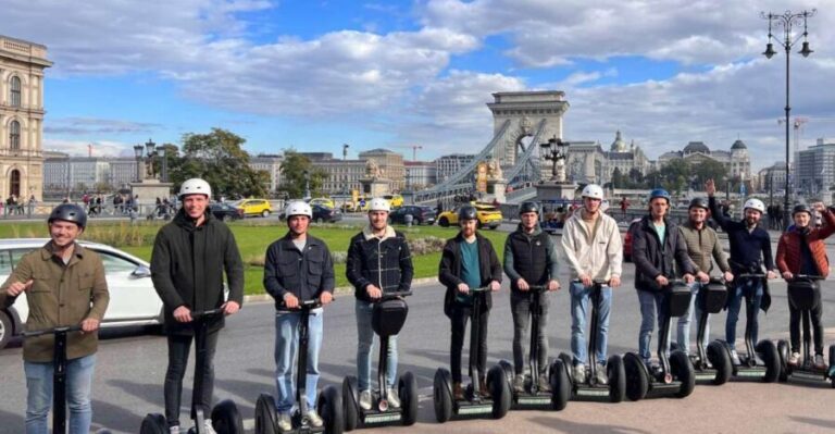 Budapest: Segway Grand City Tour (Buda + Margaret + Pest) 3h - A Closer Look at the Budapest Segway Tour
