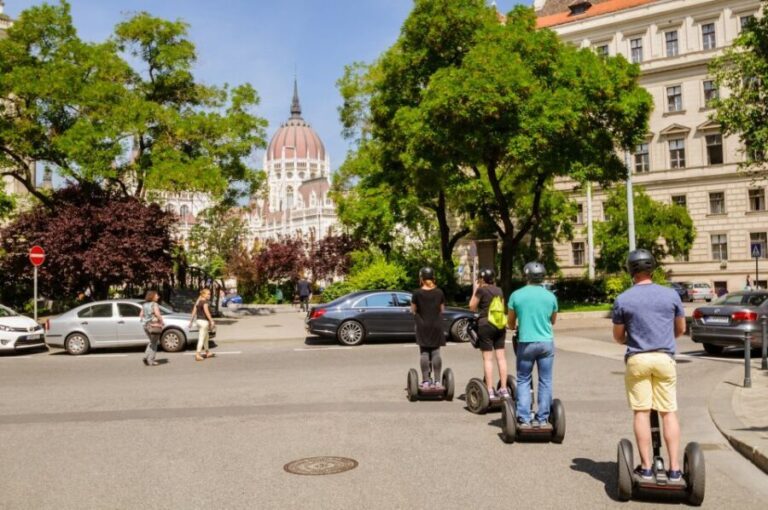 Budapest: Segway Sightseeing Tour - What’s Included & What to Expect
