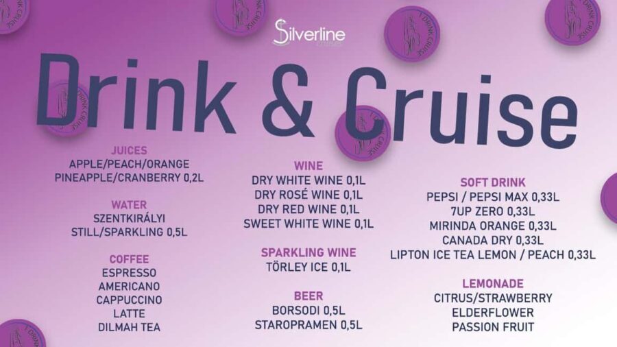 Budapest Sightseeing Cruise with Welcome Drink - The Practical Details