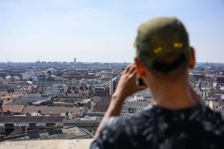 Budapest: St. Stephen's Basilica Entry with Options - The Panoramic Terrace: Top of the World Views