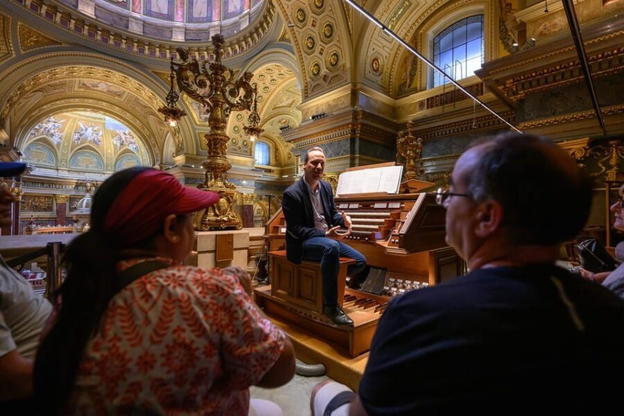 Budapest: St.Stephen's Basilica Grand Organ Concert Tickets - Is it Worth the Price?