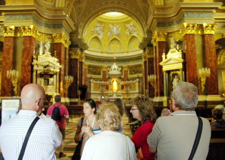 Budapest: St Stephen's Basilica Tour - An In-Depth Look at the Tour