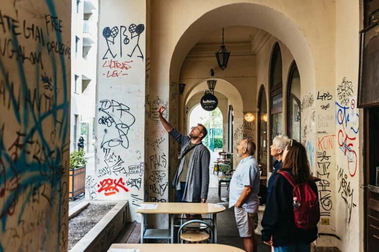 Budapest: Street Art and Underground Movements Walking Tour - The Itinerary in Detail