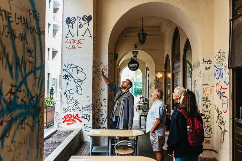 Budapest: Street Art and Underground Movements Walking Tour - The Itinerary in Detail