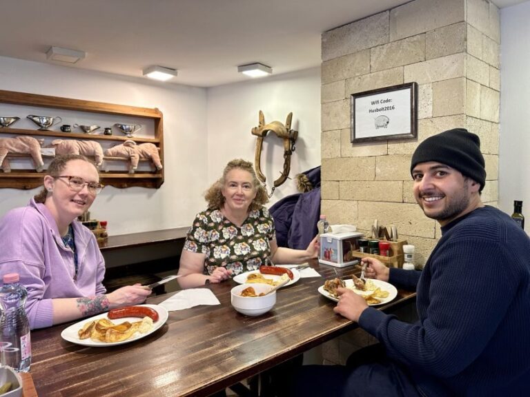 Budapest Street Food Tour with Snacks, Dessert & Beer - The Highlights of This Food Tour