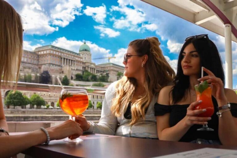Budapest: Sunset Cocktail Cruise - The Experience: Pros and Cons