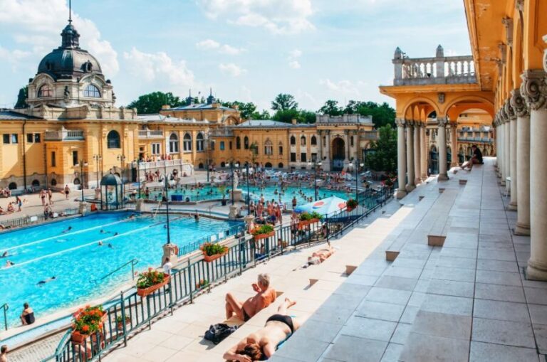 Budapest: Széchenyi Spa Full Day with Optional Tasting - The Experience in Practice