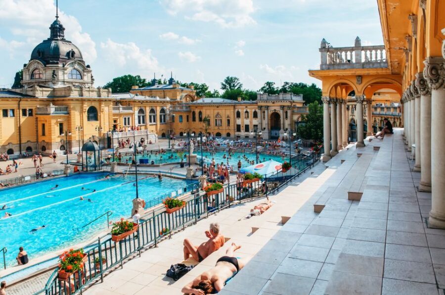 Budapest: Széchenyi Spa Full Day with Optional Tasting - The Experience in Practice