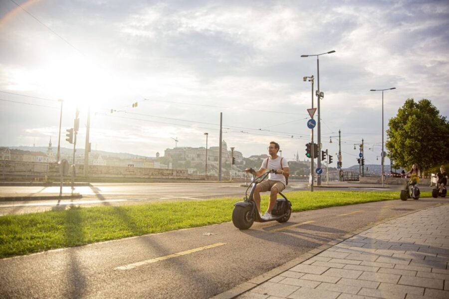 Budapest: The Official Luna E-Scooter Rental - What’s Included and What to Expect