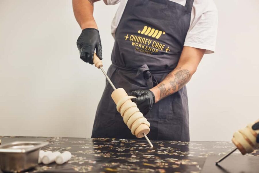 Budapest: Traditional Chimney Cake (Kürtskalács) Workshop - The Venue and Practical Details