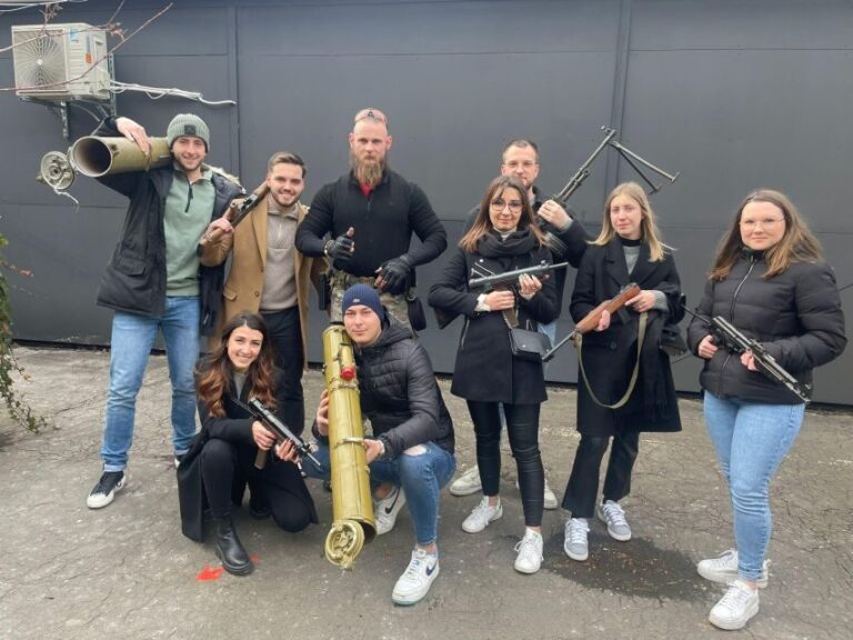 Budapest: UNIQUE EXPERIENCE - Gamer shooting package - The Firearms and the Experience