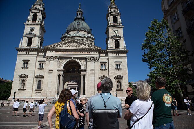 Budapest Urban Walk - Budapest City Tour with Cake & Coffee - Who Might Find It Less Suitable?