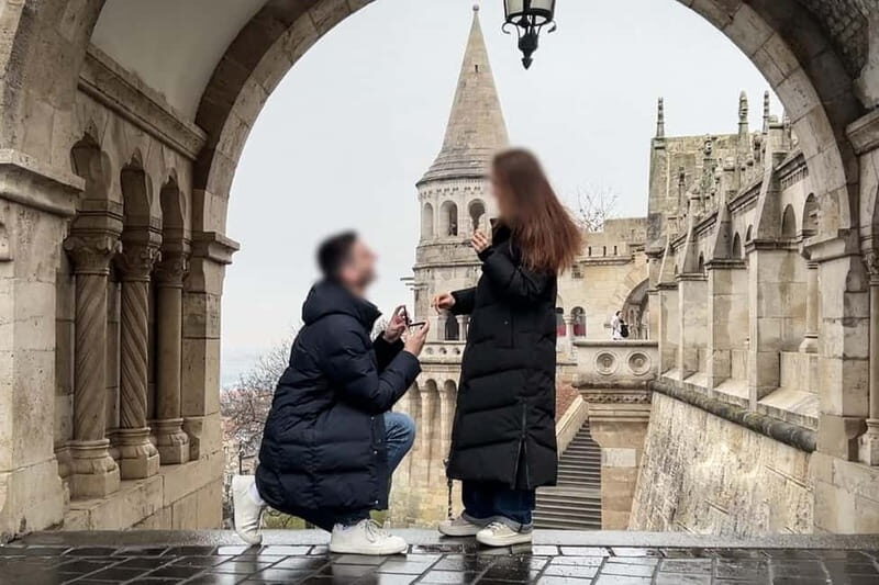 Budapest: Your Proposal Captured on Video and Photos - Who Will Love This?