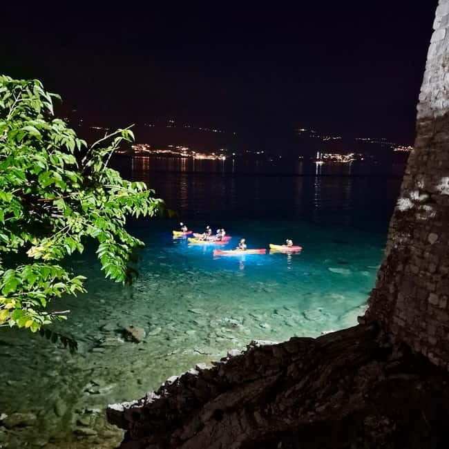Budva: 2-Hour «Night Lights» Kayak Tour - Logistics & Practicalities