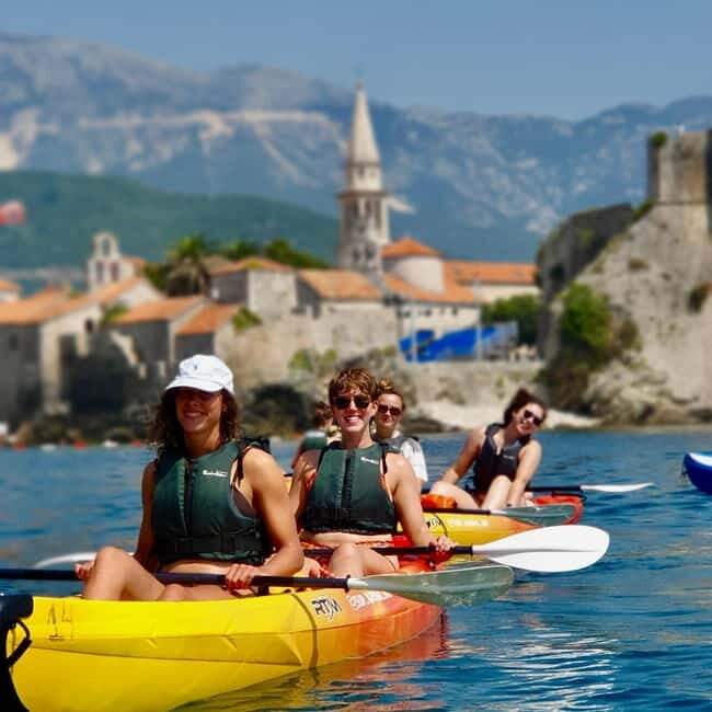 Budva: 3-Hour Paddle Board or Kayak Tour to Coastal Caves - FAQ