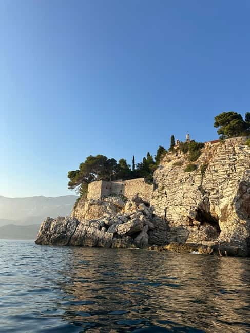 Budva: Private 5 hour boat trip: Beach hopping tour - The Itinerary in Detail