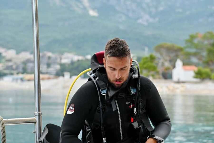 Budva: Scuba Double Dive Boat Trip for Certified Divers - Why This Tour Is Great for Divers