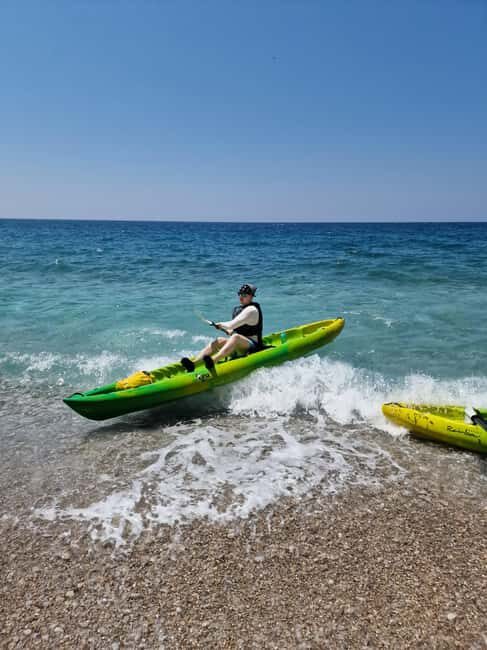 Budva: small group kayak tour to Sv.Nikola island caves - The Itinerary Breakdown