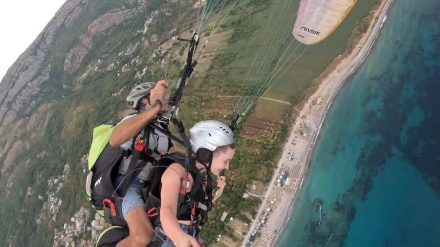 Budva: Unique VIP and Adrenaline Tandem Paragliding Flight - The Two Flights: VIP vs. Adrenaline