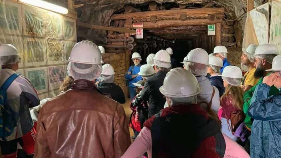 Buggerru: visit of the Galleria Henry tunnel - The Price and Value