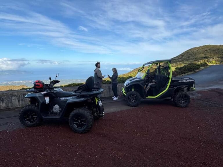 Buggy ride through the Lagoons and Casa da Montanha on Pico Island - The Sum Up