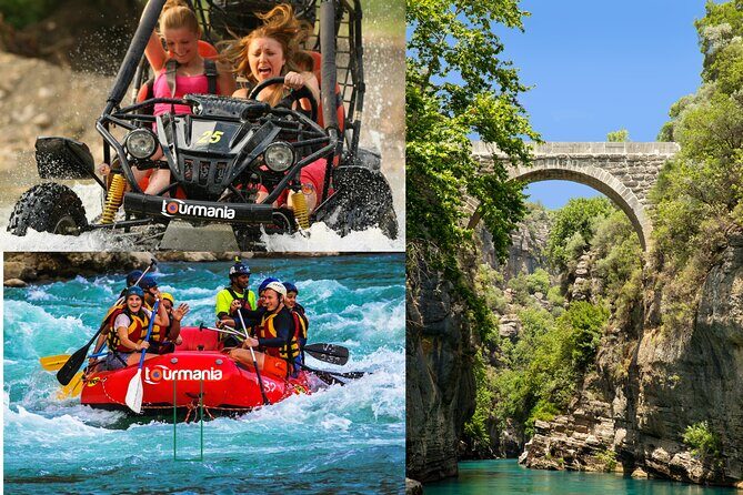 Buggy Safari and Rafting Adventure from Antalya - The Scenic Stops and Local Charm