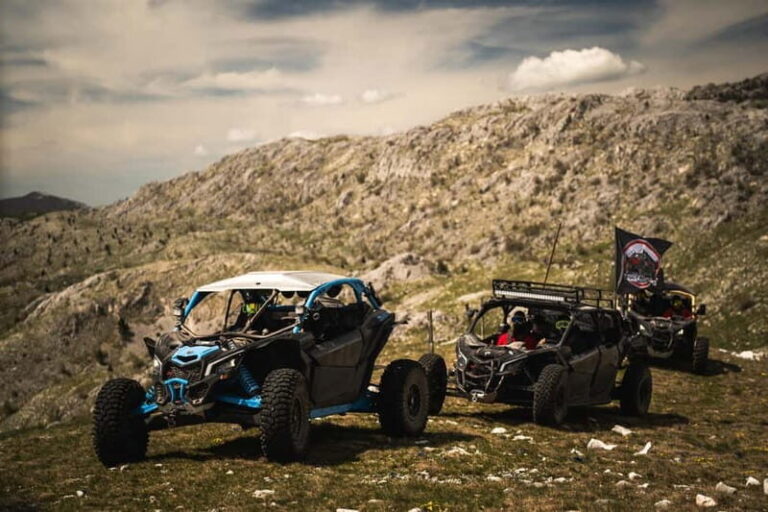 Buggy Safari from Mostar to 1600m with Traditional Food - The Practical Side