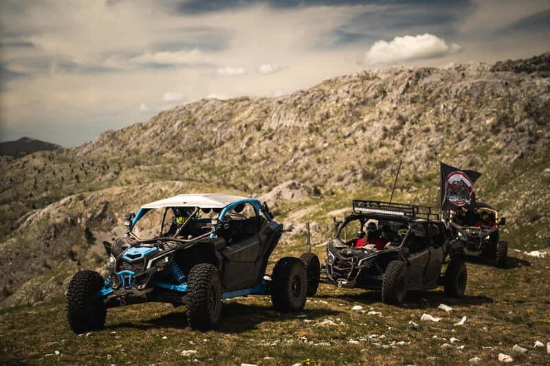 Buggy Safari from Mostar to 1600m with Traditional Food - The Practical Side